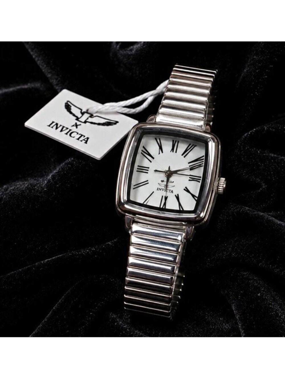 Invicta Celestial I Women’s Watch 28mm Silver Stainless Steel Roman Dial 69084